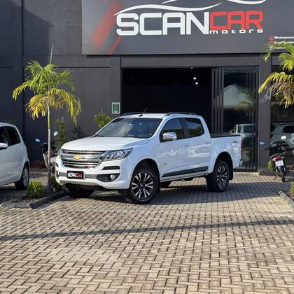 CHEVROLET S10 2.8 LTZ 4X4 CD 16V TURBO DIESEL 4P AUTOMÁTICO